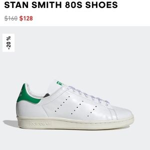 Adidas Super 80’s Stan Smith Men’s 9.5
